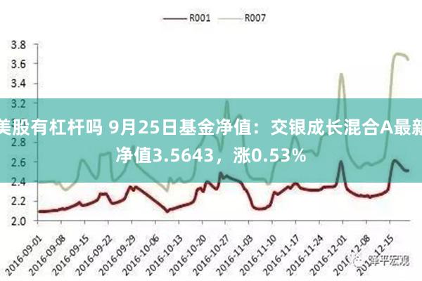 美股有杠杆吗 9月25日基金净值：交银成长混合A最新净值3.5643，涨0.53%