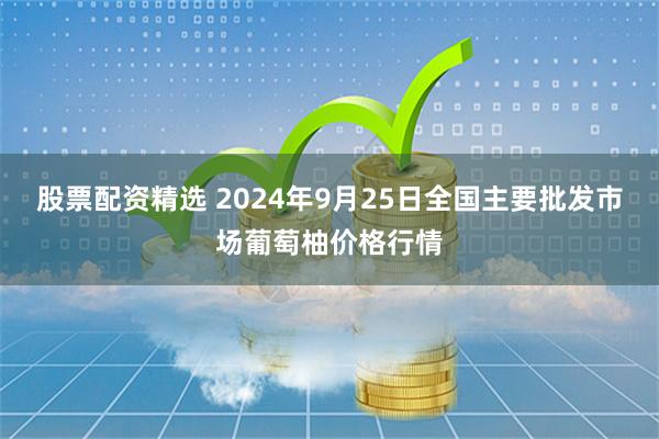 股票配资精选 2024年9月25日全国主要批发市场葡萄柚价格行情