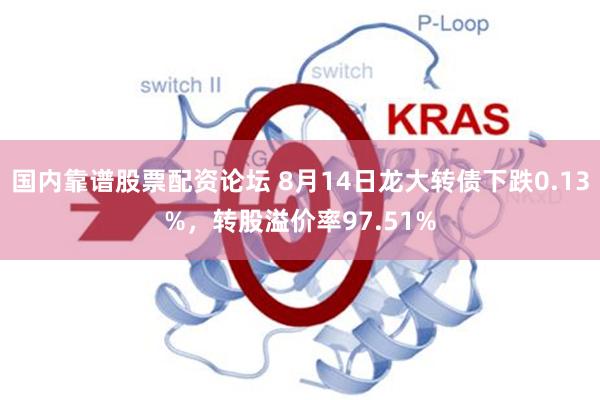 国内靠谱股票配资论坛 8月14日龙大转债下跌0.13%，转股溢价率97.51%
